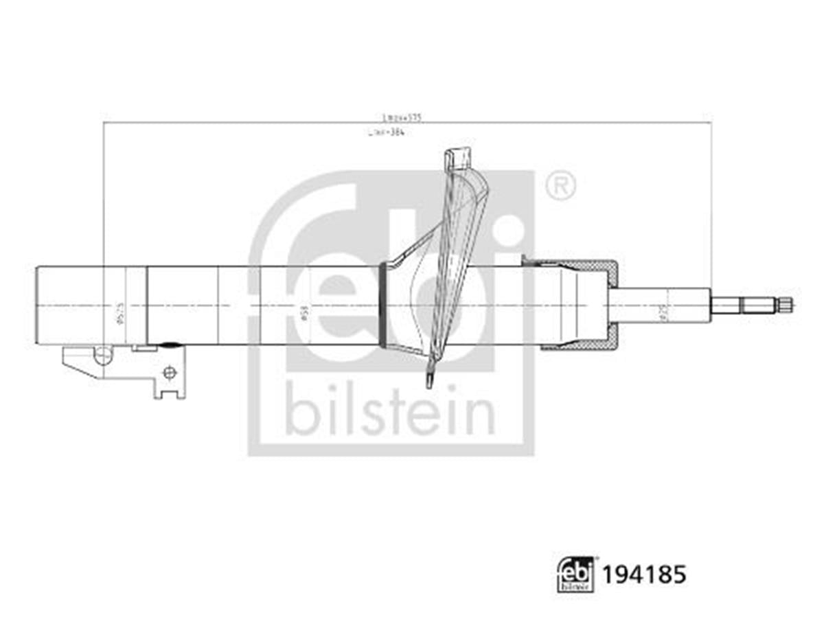 Ford Transit Amortisör Ön Sağ-Sol 1C1518045ck-1C1518045gd