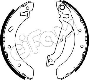 Ford Escort Van AVL Fren Pabucu CIFAM