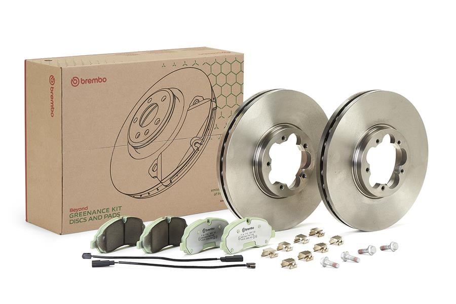 Ford Transit V363 Transit Custom Ön Balata BREMBO