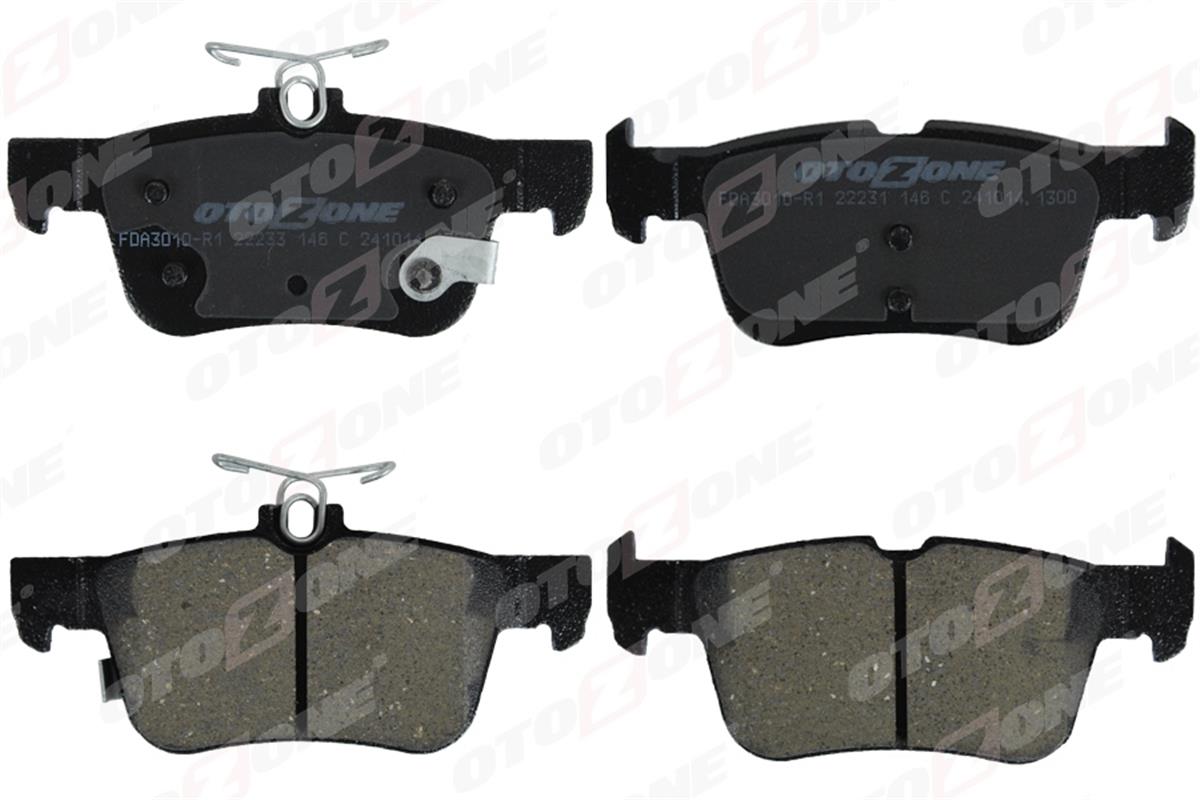 Ford Galaxy 3 (2015 Sonrası) Mondeo 5 Arka Fren Balatası Jx612m007aec-Ktlx612m007aeb