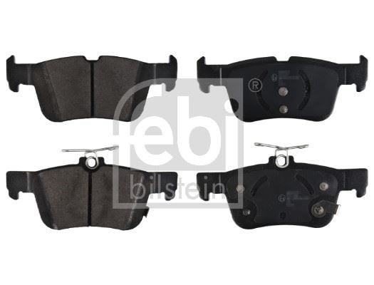 Ford Galaxy III Mondeo V Edge Focus IV Kuga III Arka Fren Balatası FEBI