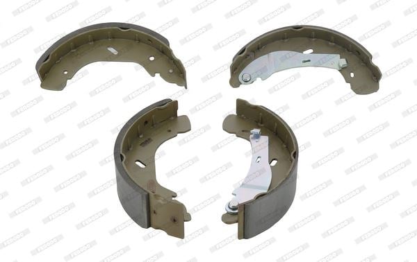 Ford Transit V184 Arka Fren Balata Önden Çekişli Pabuçlu FERODO