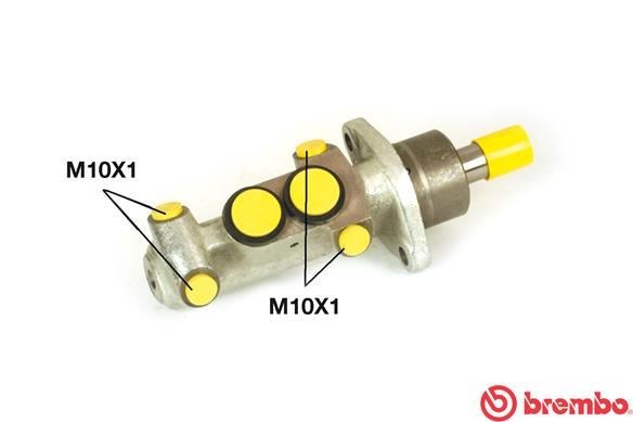 Ford Galaxy 1 Fren Ana Silindiri BREMBO