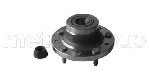 Ford Transit V347 Arka Teker Poryası CIFAM