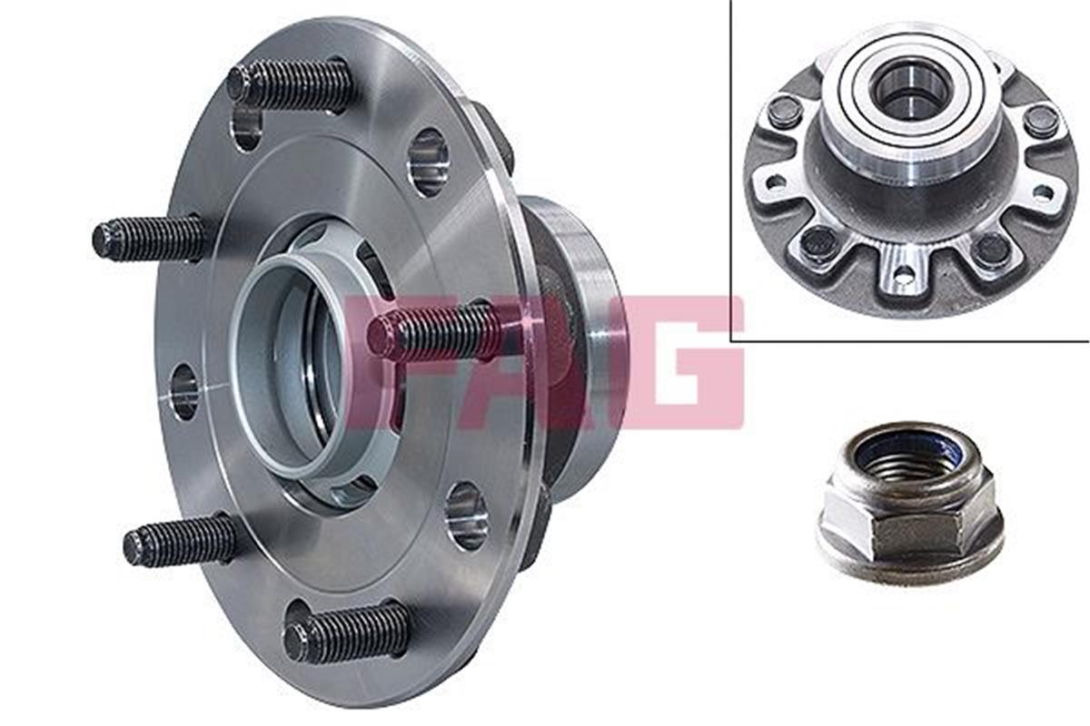 Ford Transit (2014>) Custom (2012>) Arka Teker Poryalı Bilya Ktbk211a049aa-1763850-Bk212b66