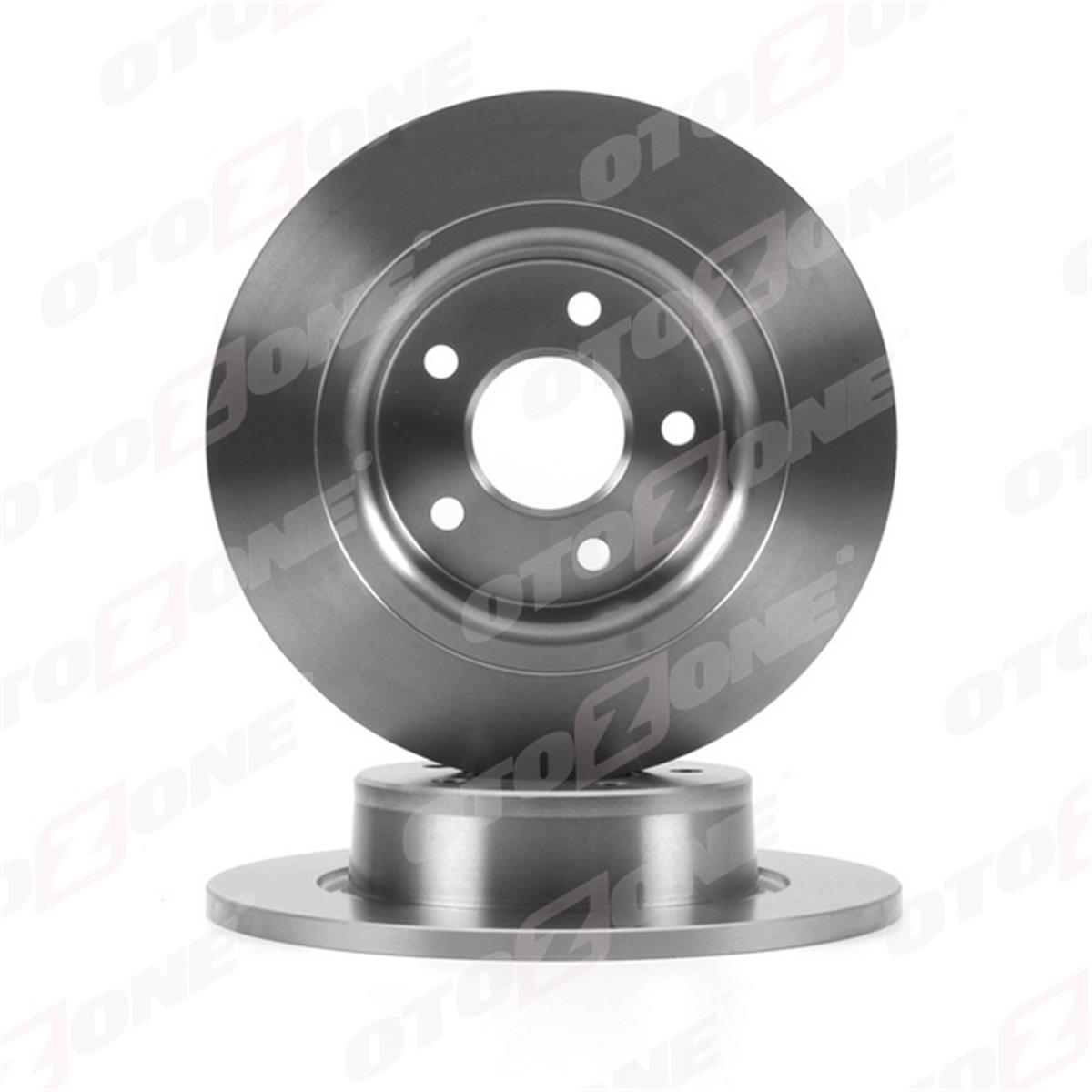 Ford Connect Fren Disk Aynası Arka 2T142a315bc-4367107-4367108-44