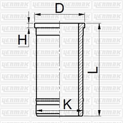 Fordson Trader Gömlek Q100.0MM STD YENMAK