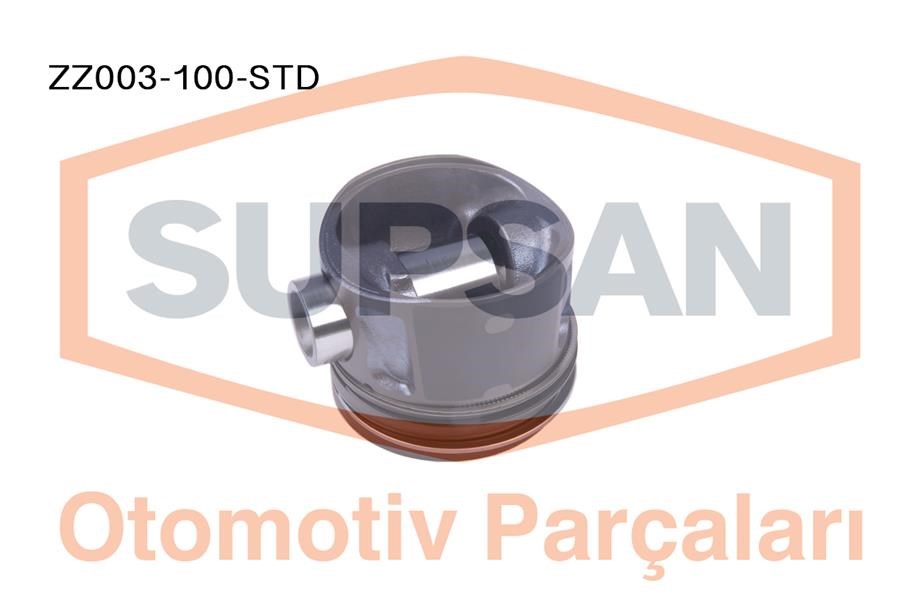 Ford Transit Piston 2.2 L V347 TDCi Duratorq 100BG SUPSAN