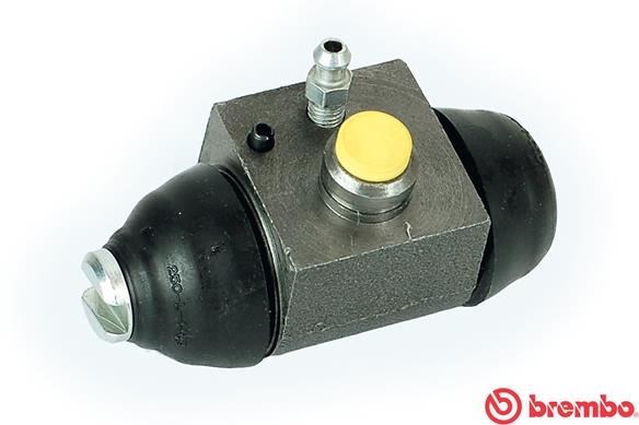 Ford Transit Avrupa Arka Fren Silindiri 20.6mm BREMBO