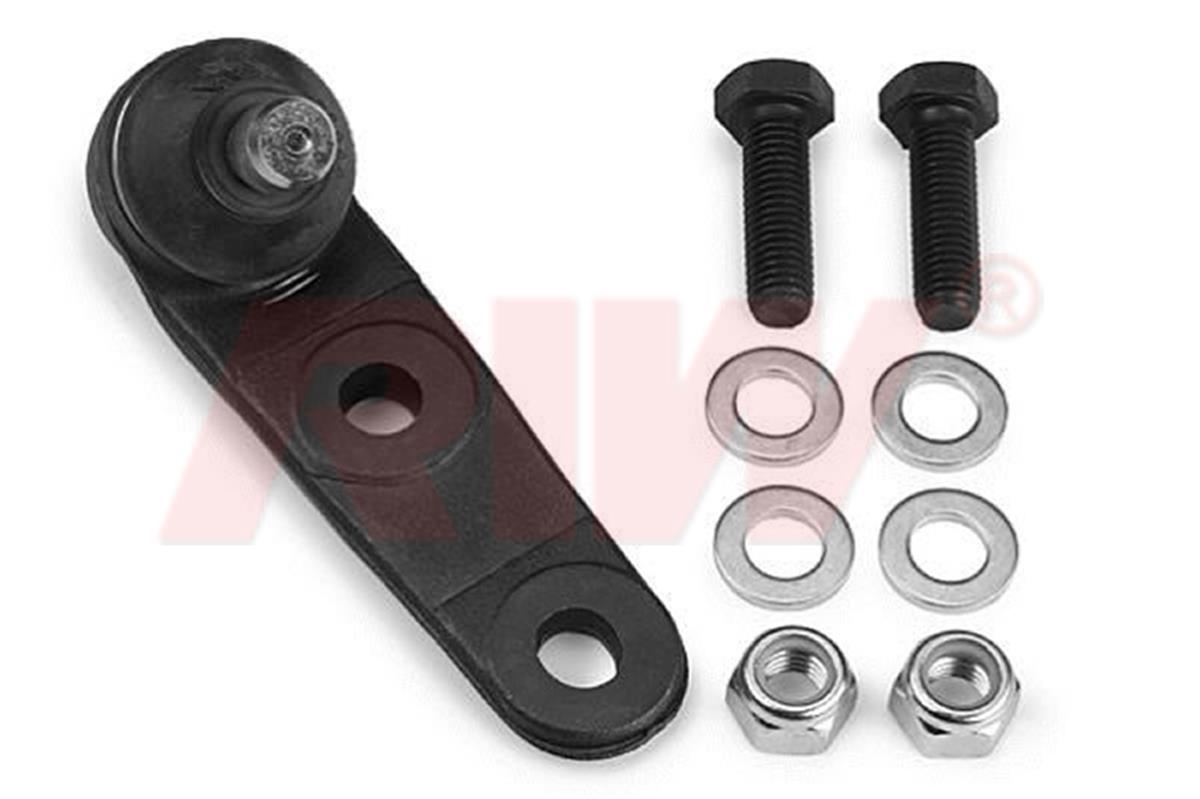 Ford Fiesta (1983-1989) Alt Rotil Ön 6130558-6130559-84Fb3395a1a