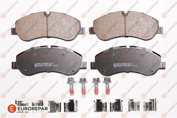 Ford Transit V363 Ön Balata Kablosuz EUROREPAR