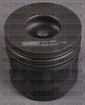 Ford Transit V184 Piston Segman 2.4TDCİ Duratorg 120PS STD -0.20 KISA YENMAK