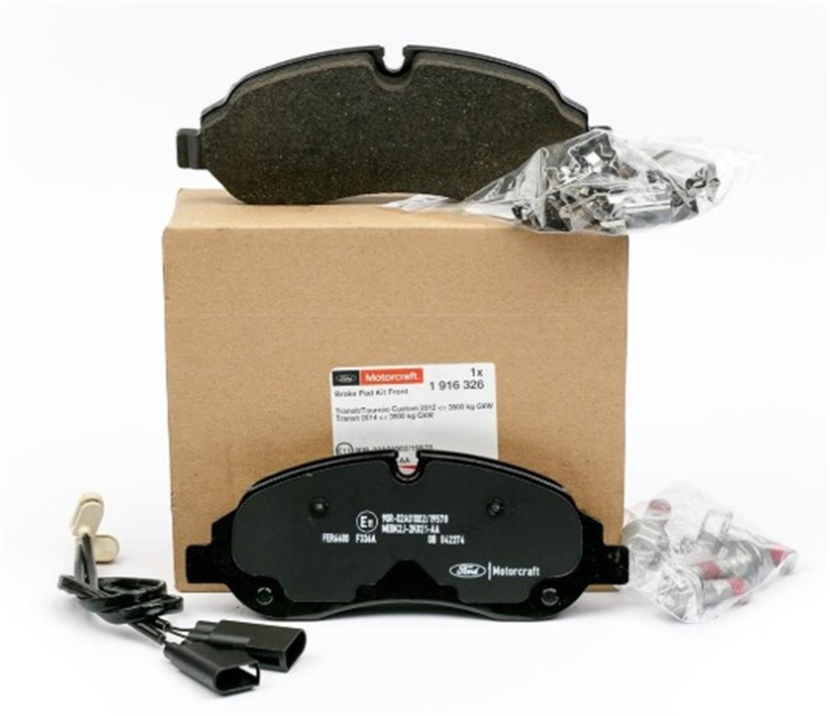 Ford Transit V363 Transit Custom Ön Balata 2.2 Tdci Mebk2j2k021aa-Bk212k021aa -184