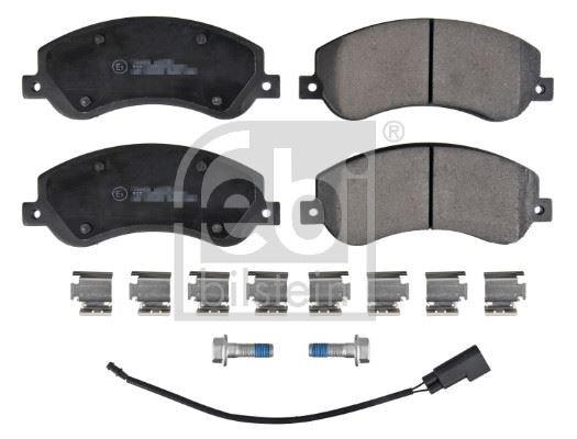 Ford Transit V348 Ön Fren Balatası FEBI