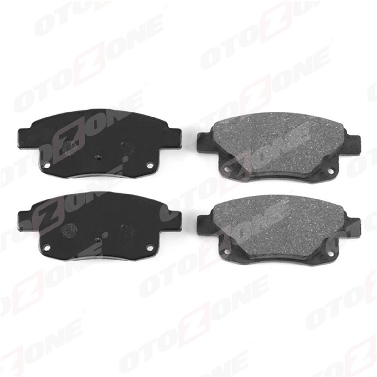 Ford Transit V347 V348 (06-11) Fren Balatası Arka Me6c1j2m008ab-6C112m008af-1371