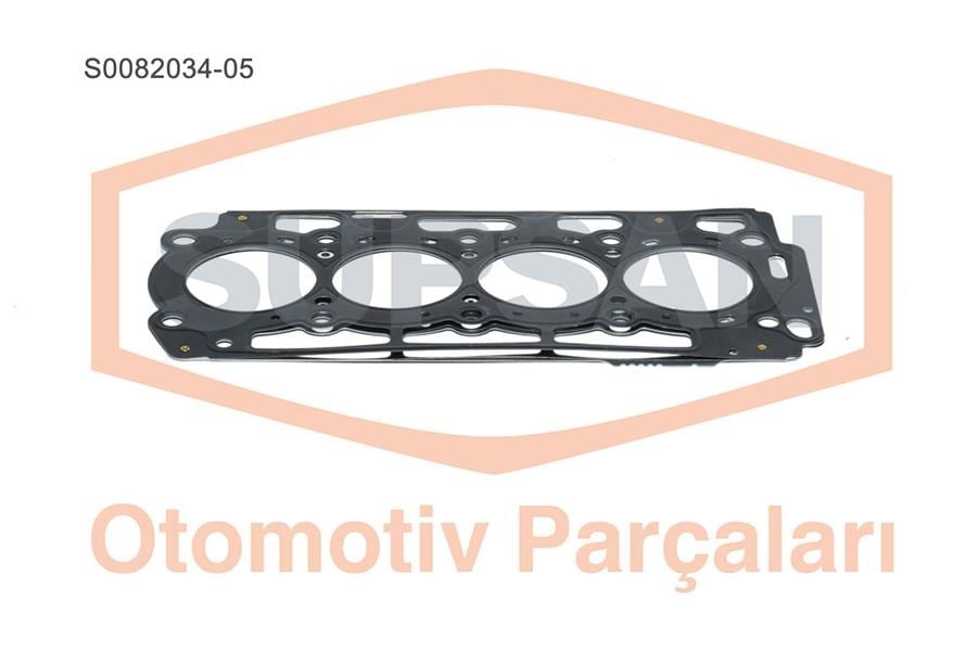 Ford 1.4 TDCi Euro 4 Silindir Kapak Contası 5 Tırnak 1.45 mm SUPSAN