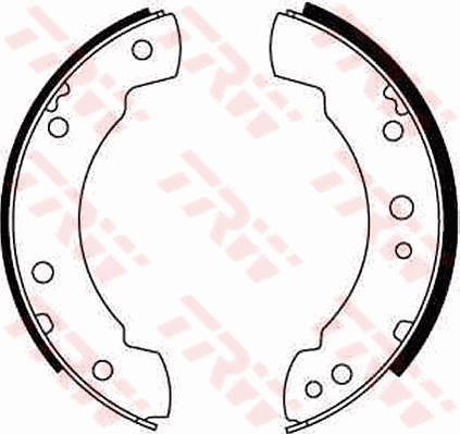Ford Transit Arka Aks Pabuçlu Balata Kiti TRW