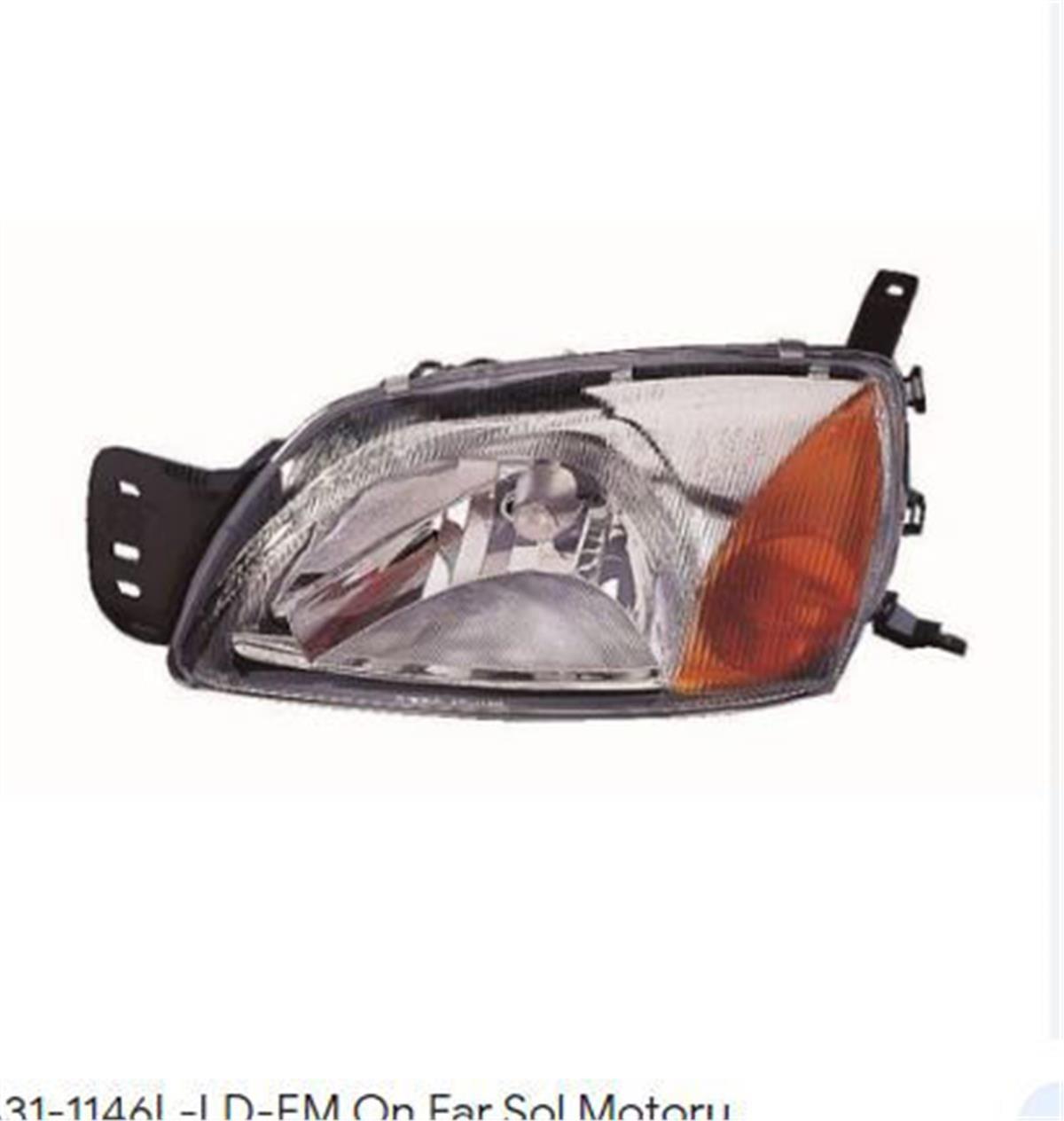 Ford Fiesta Bm (99-01) Sol Far Depo Ys61 13006 Fb