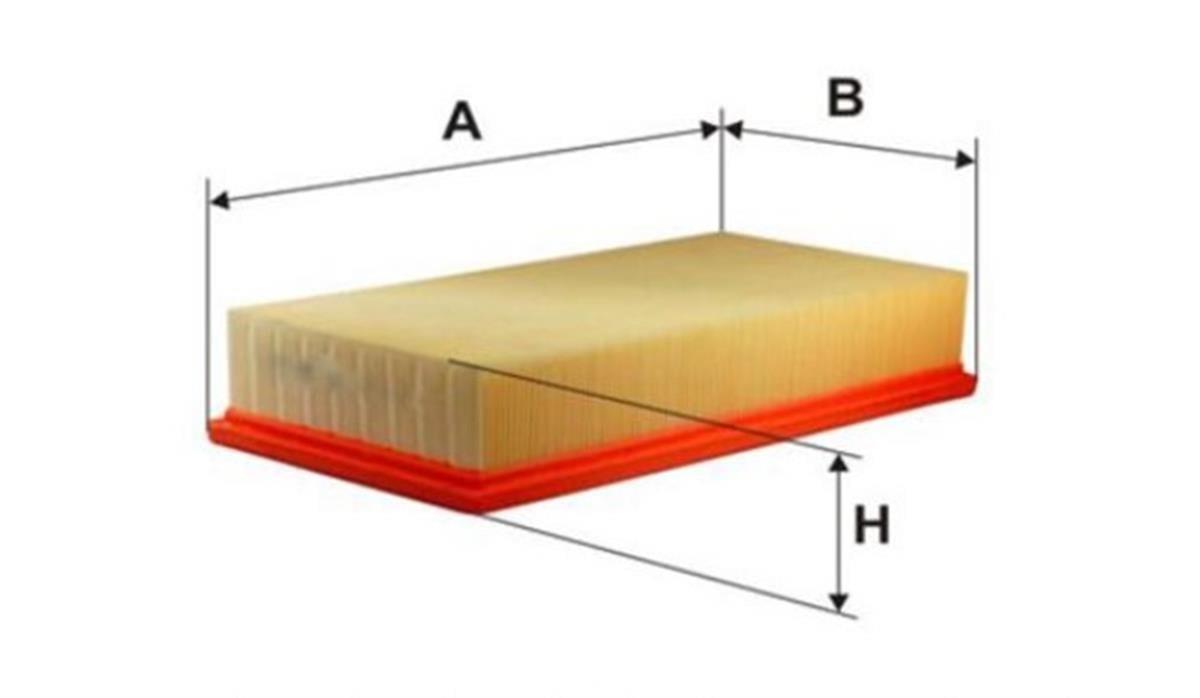 Ford Transit T15 Hava Filtresi Grat