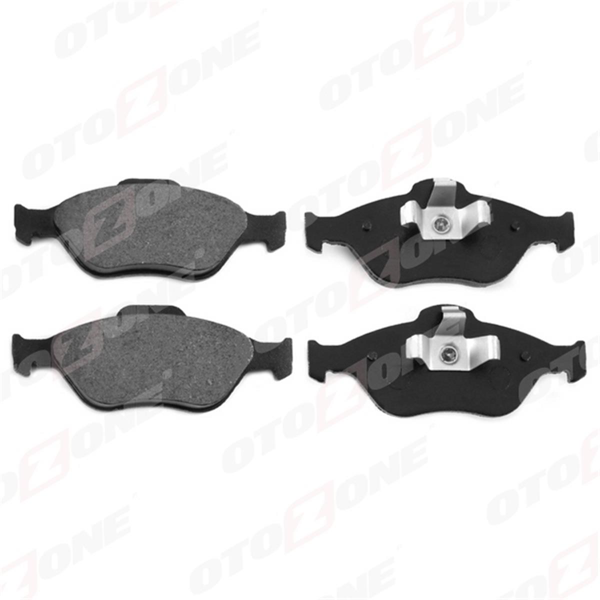 Ford Fiesta Fusion Mazda Ön Balata Tamt2k021fstl-Ys6j2k021dc-Wva2