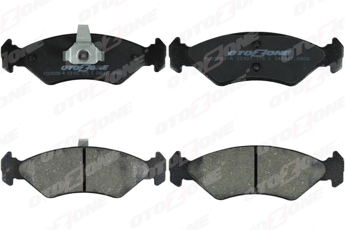 Ford Fiesta Ka Mazda 121 Ön Balata 96Fb2k021aa-98Fb2k021aa-106476