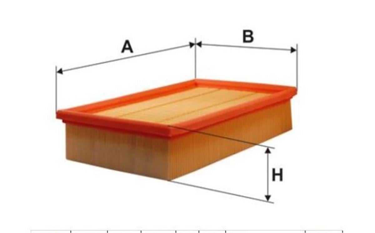 Ford Focus 1.6 Tdci Hava Filtresi Grat (2004 Ve Sonrası)