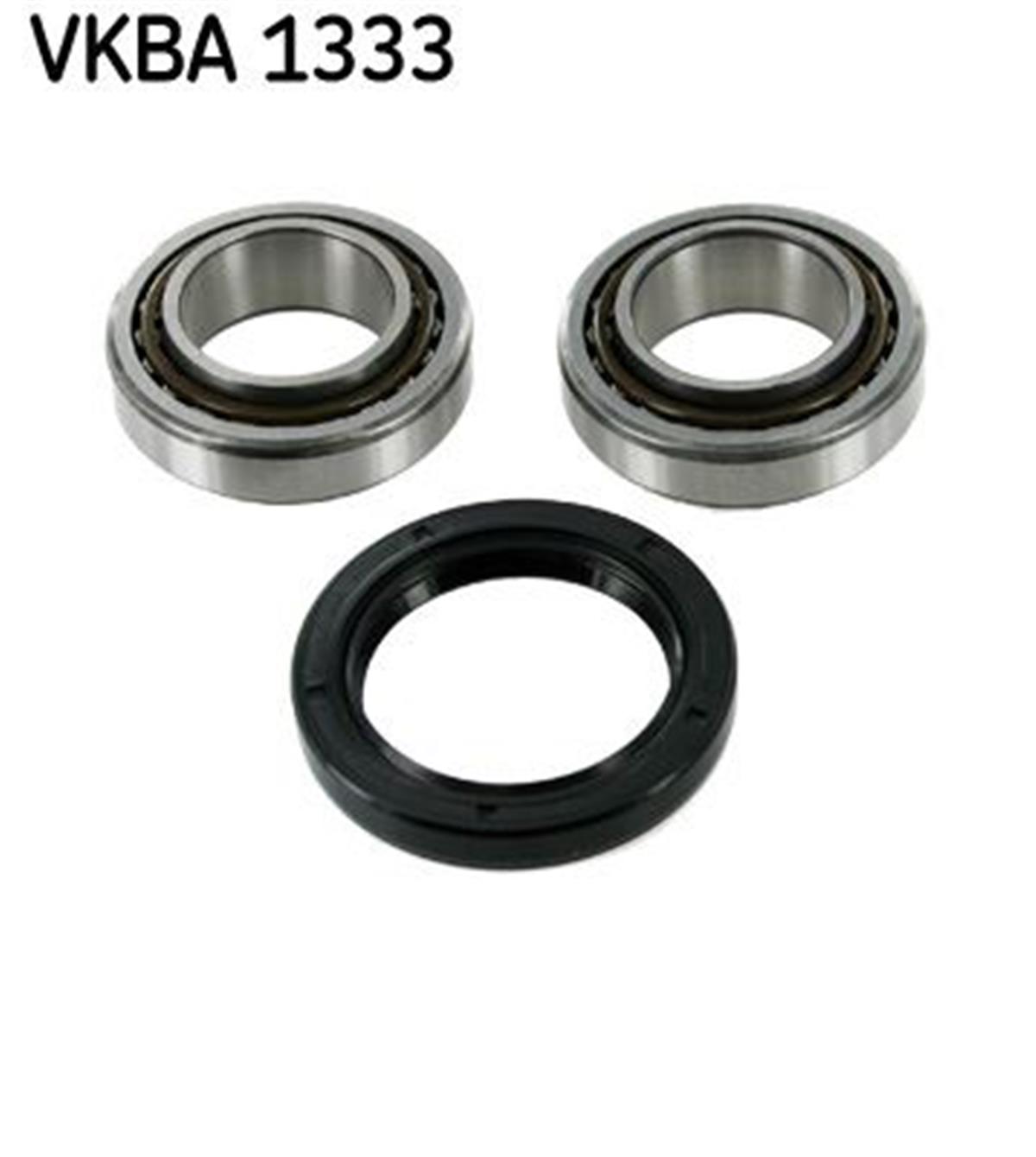 Ford Escort V-Vi (1990-1999) Arka Teker Rulmanı Kit 96Fx1a049ab-1019561-1137830-50