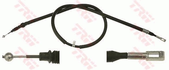 Ford Galaxy 1 El Freni Kablosu TRW