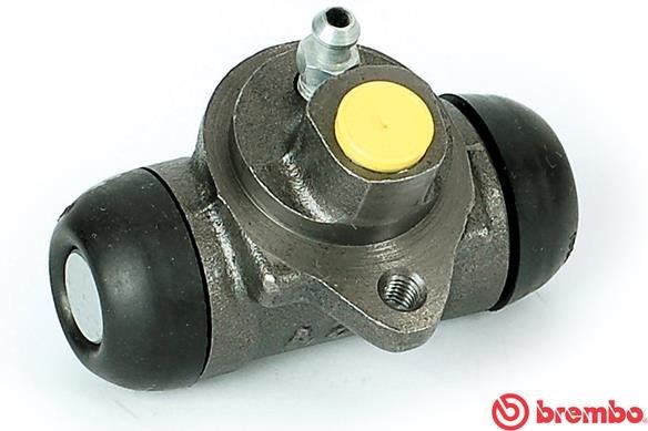Ford Fiesta III Arka Fren Silindiri BREMBO