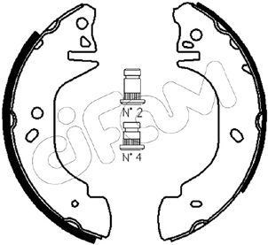 Ford Transit V E1 Fren Pabucu CIFAM