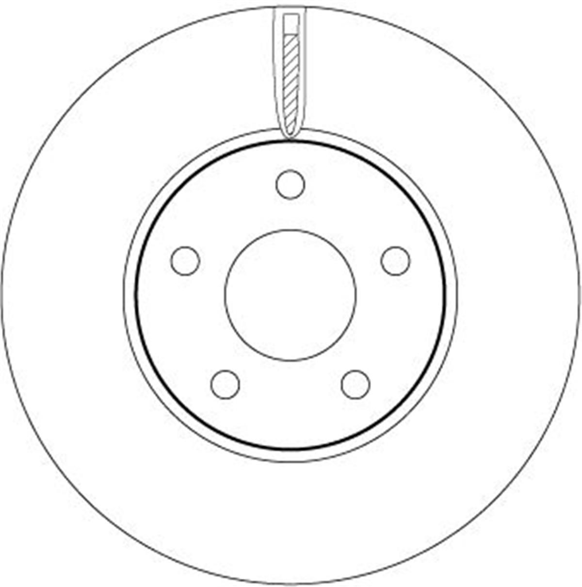 Ford Focus 4 (2017>) Ön Fren Disk Aynası Jx611125aeb-2305503-Jx611125ae