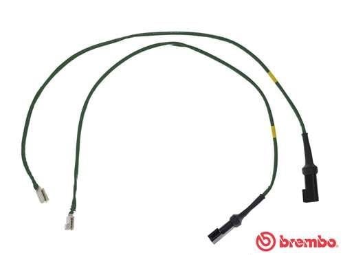 Transit V-363 Arka Fren Balata Fişi BREMBO