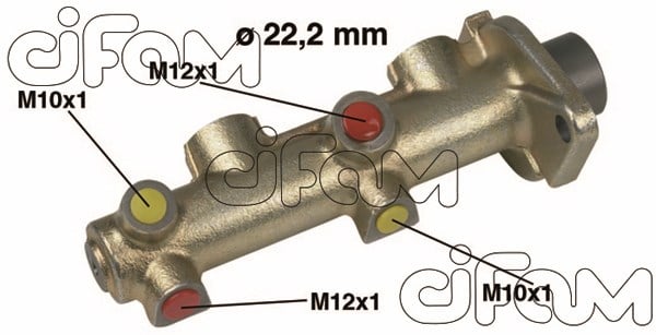 Ford Fiesta II Fren Ana Merkezi CIFAM