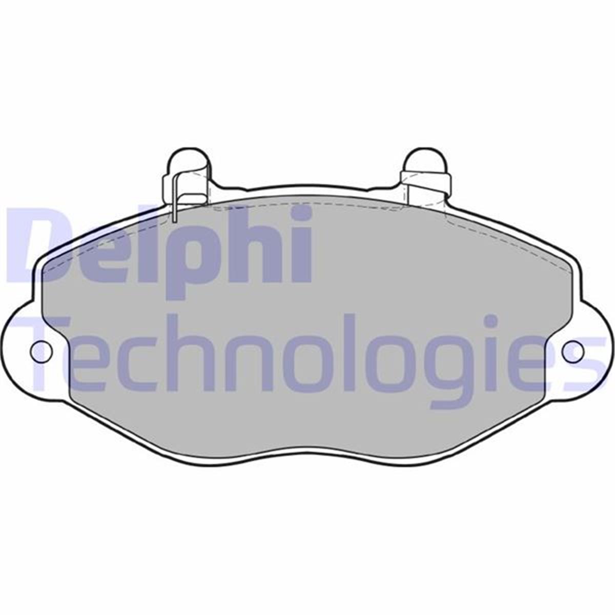 Ford Transit (92>) T15-M15 Fren Balatası Ön