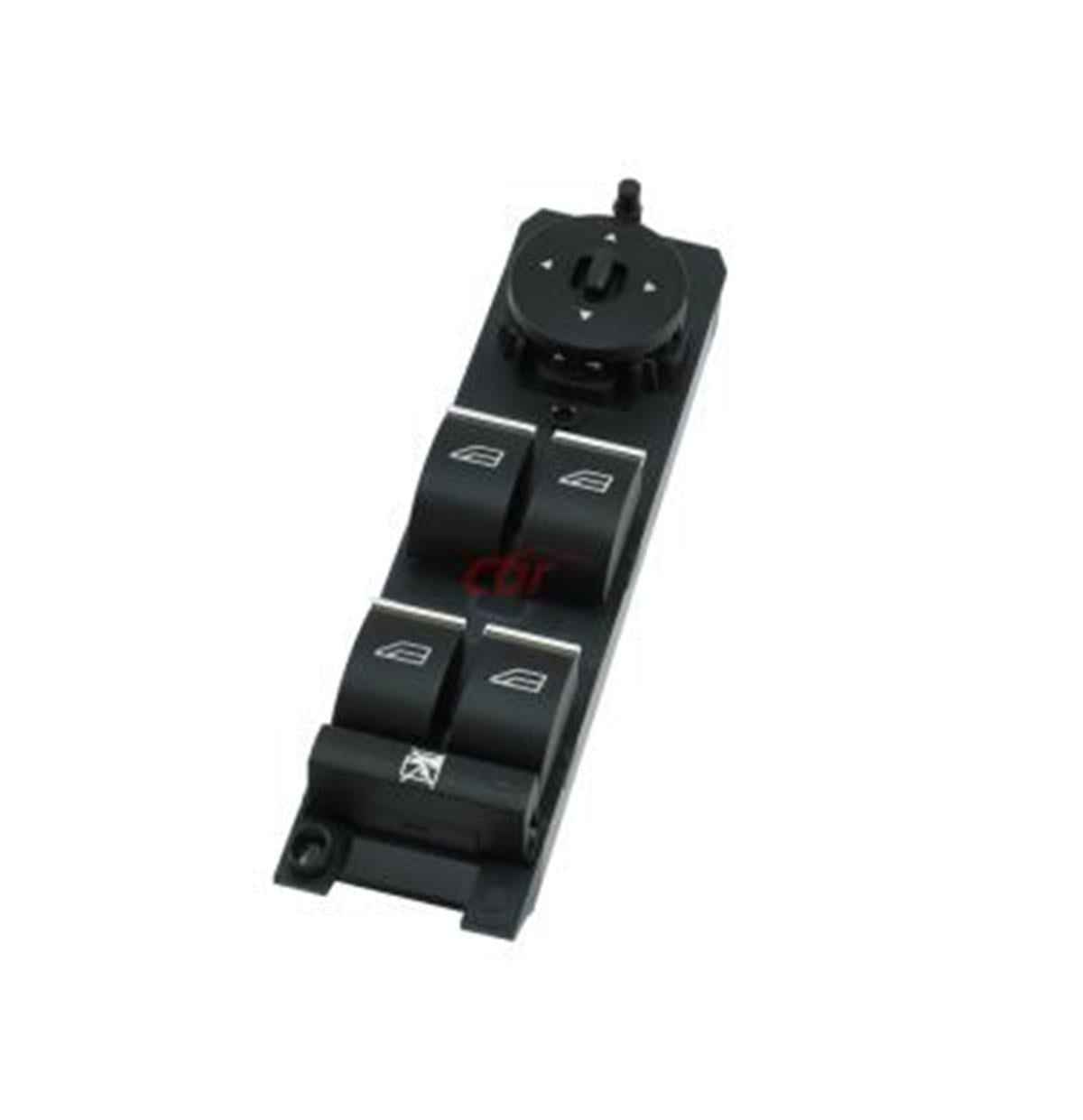 Ford Focus C-Max (08-13) Sol Ön Dörtlü Krom Katlanır Cam Düğmesi Mcar