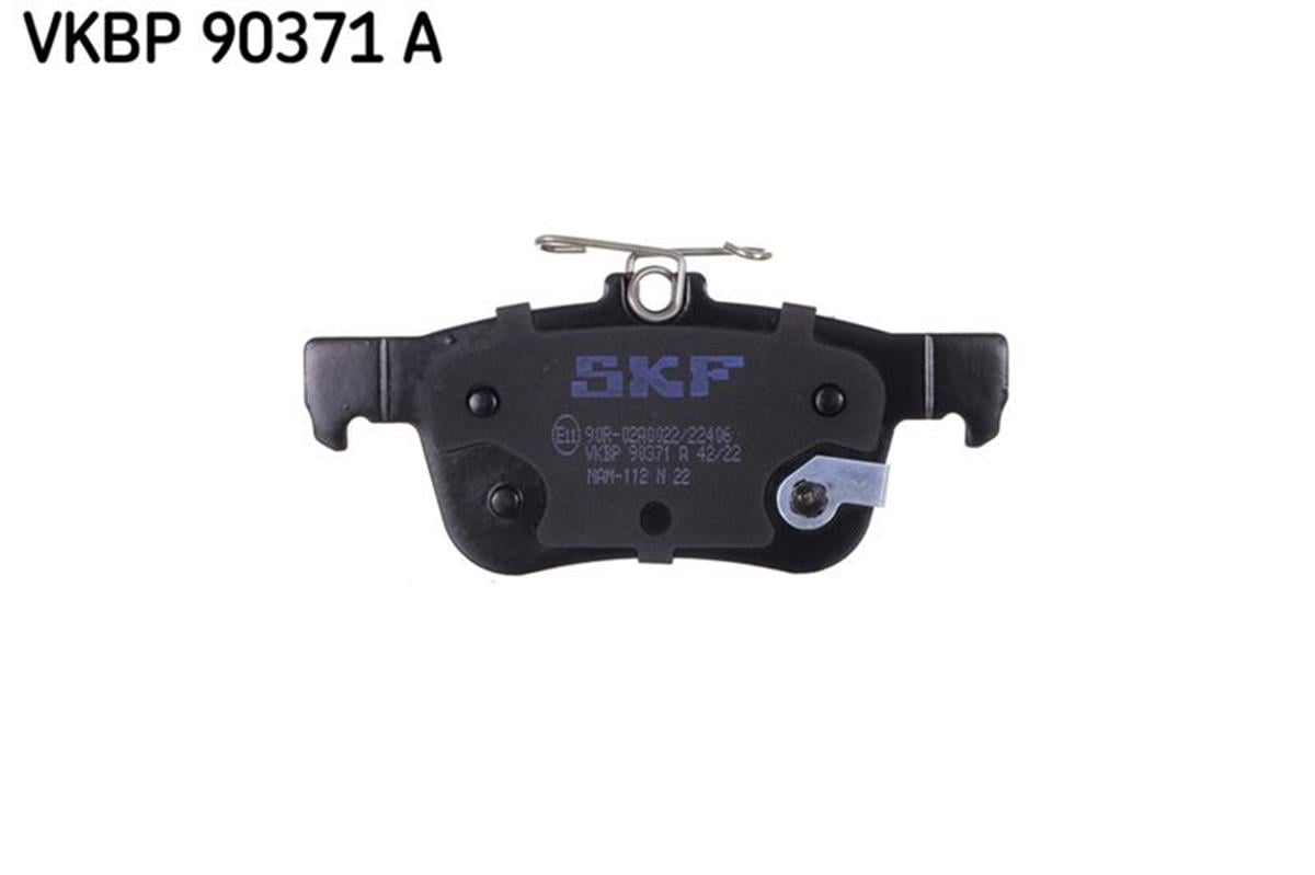 Ford Galaxy 3 (15>) Mondeo 5 (14>) Fren Balatası Arka Jx612m007aec-Ktlx612m007aeb