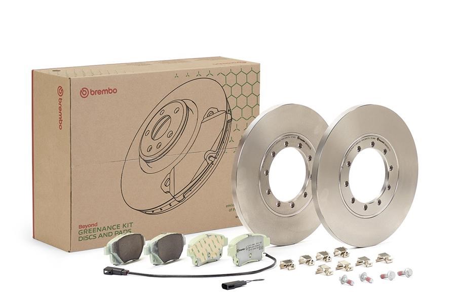 Ford Transit V347 Arka Fren Balatası Diskli BREMBO