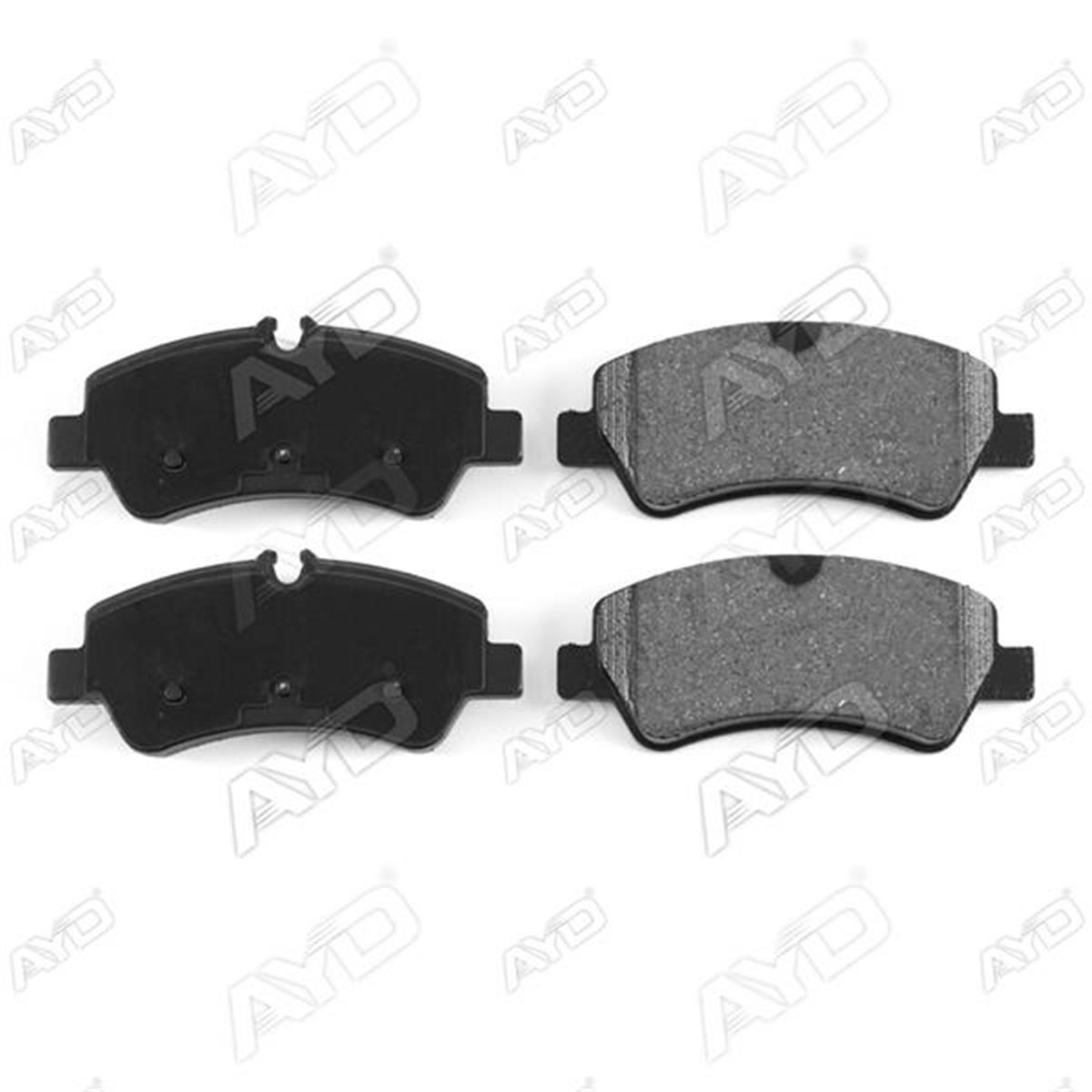 Ford Tourneo Custom Transit Custom Arka Fren Balatası Mebk2j2m008aa-Bk212m008ac-Bk21