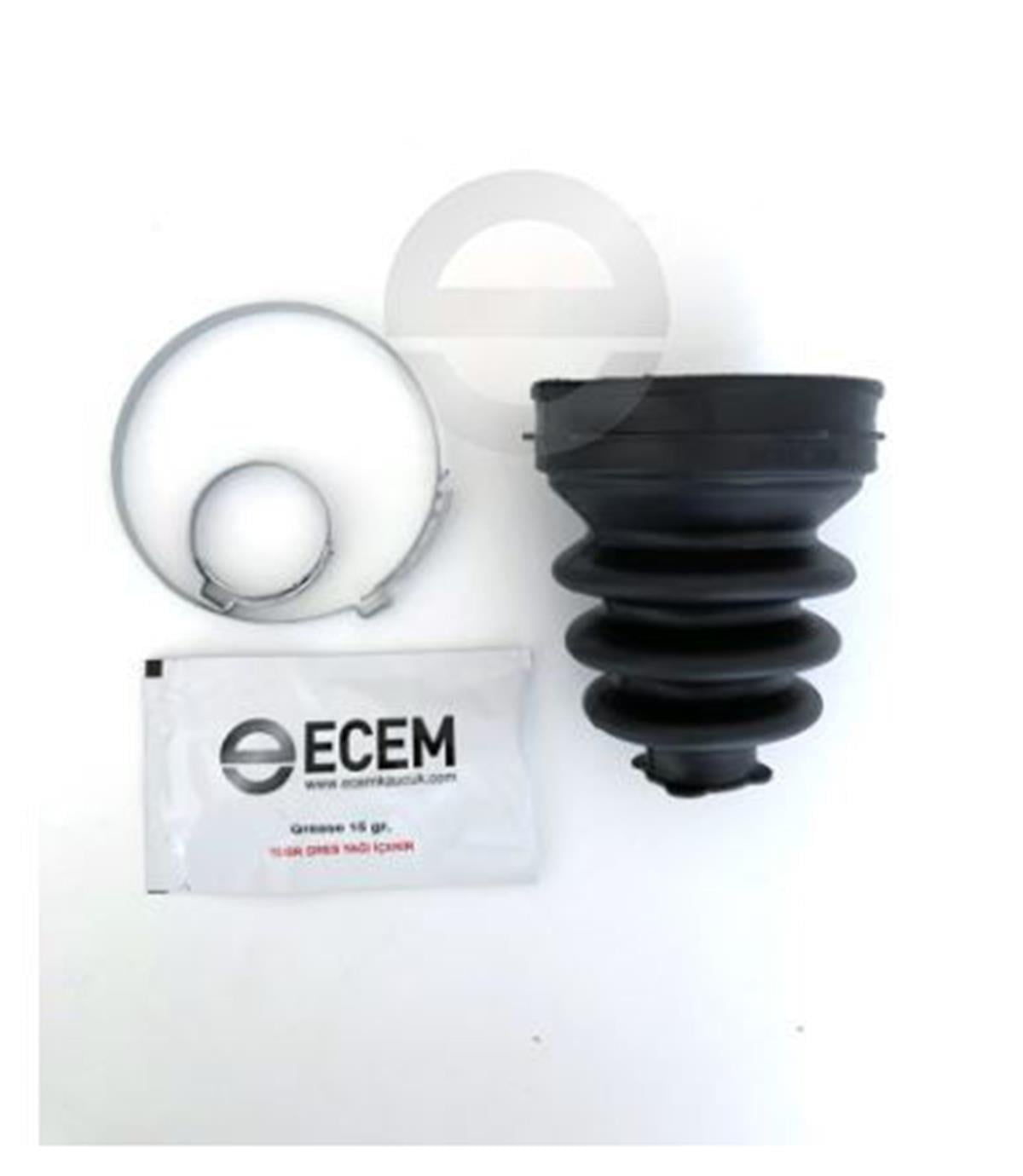 Ford Fiesta Fusion Aks Körüğü İç Kelepçe Gres Ecem Kaucuk 02->