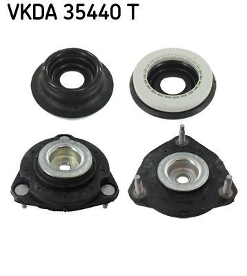 Ford Transit V347 V348 V363 V362 Ön Amortisör Takoz Rulmanı 2'li Kit SKF