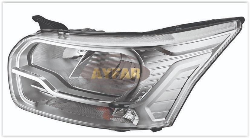 Ford Transit V363 Sol Far Krom Çerçeveli AYFAR