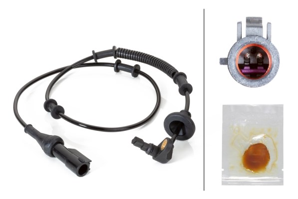 Ford Tekerlek Hız Sensörü Arka Aks HELLA