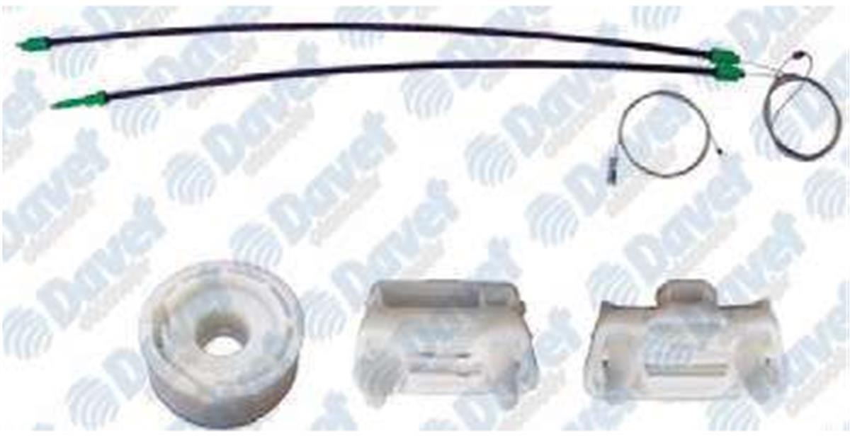 Ford Focus Ön Cam Kriko Halatı Seti Mtj Sağ Ym