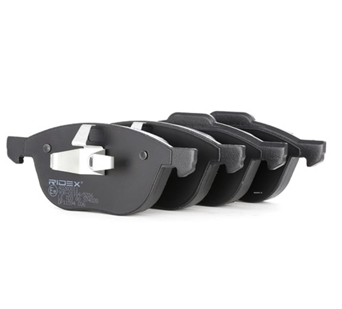 Ford Focus (2004-2018) Cmax (2007-2019) Kuga (2010-2014) Ön Balata 3M512k021ab-30742030-Bpyk3323z