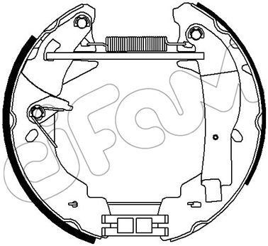 Ford Transit V E1 Fren Silindiri Tamir Kiti CIFAM