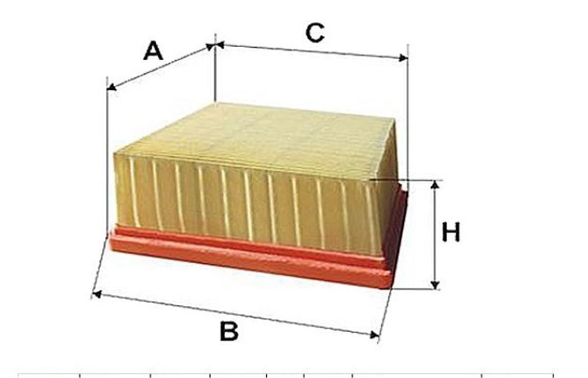 Ford Fiesta 1.25/1.6 Tdci Hava Filtresi Grat