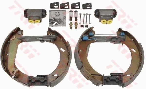 Ford Escort V Arka Aks Pabuçlu Balata Kiti TRW