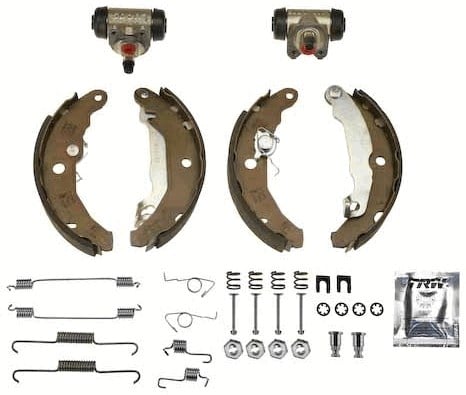 Ford Fiesta Arka Aks Pabuçlu Balata Seti TRW