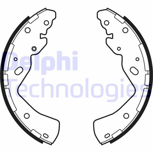 Ford USA Mazda Fren Pabucu DELPHI