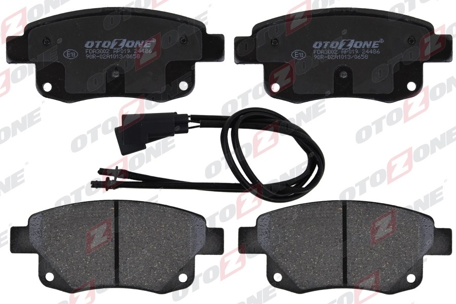 Ford Transit V347 Arka Fren Balatası Fişli OTOZONE